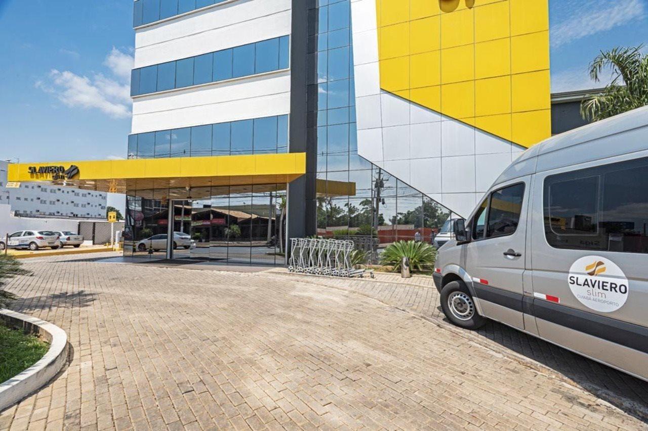Hotel Slim Cuiaba Aeroporto Zewnętrze zdjęcie