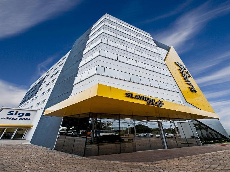 Hotel Slim Cuiaba Aeroporto Zewnętrze zdjęcie