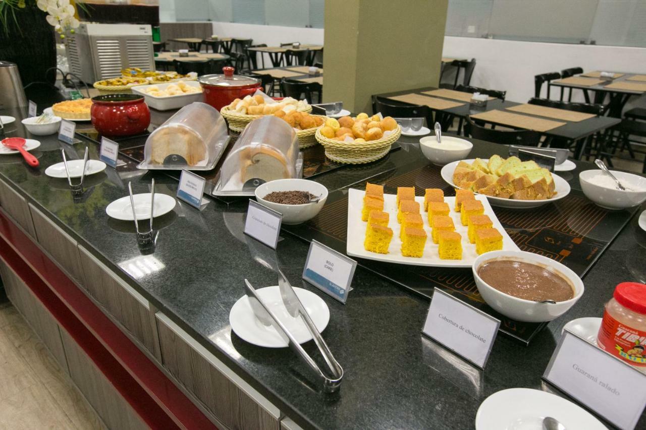 Hotel Slim Cuiaba Aeroporto Zewnętrze zdjęcie