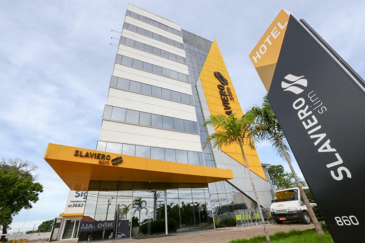 Hotel Slim Cuiaba Aeroporto Zewnętrze zdjęcie