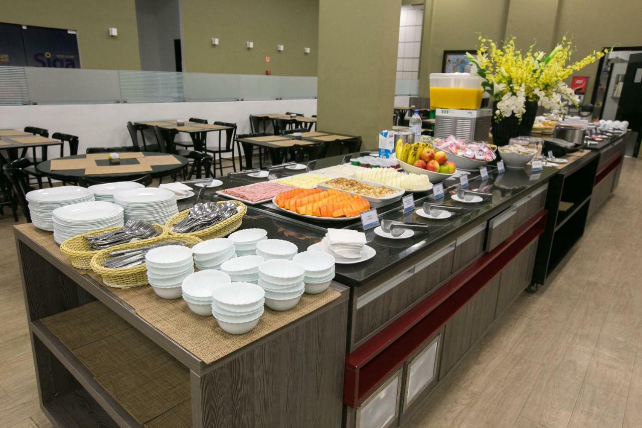 Hotel Slim Cuiaba Aeroporto Zewnętrze zdjęcie